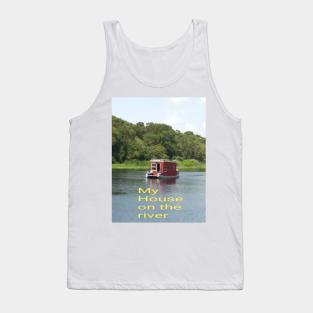 House on the River Tank Top